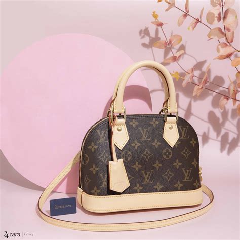 louis vuitton alma bag mini|louis vuitton alma bb monogram.